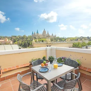 Riua - Private Terrace Penthouse Next To The Fair Barcelona